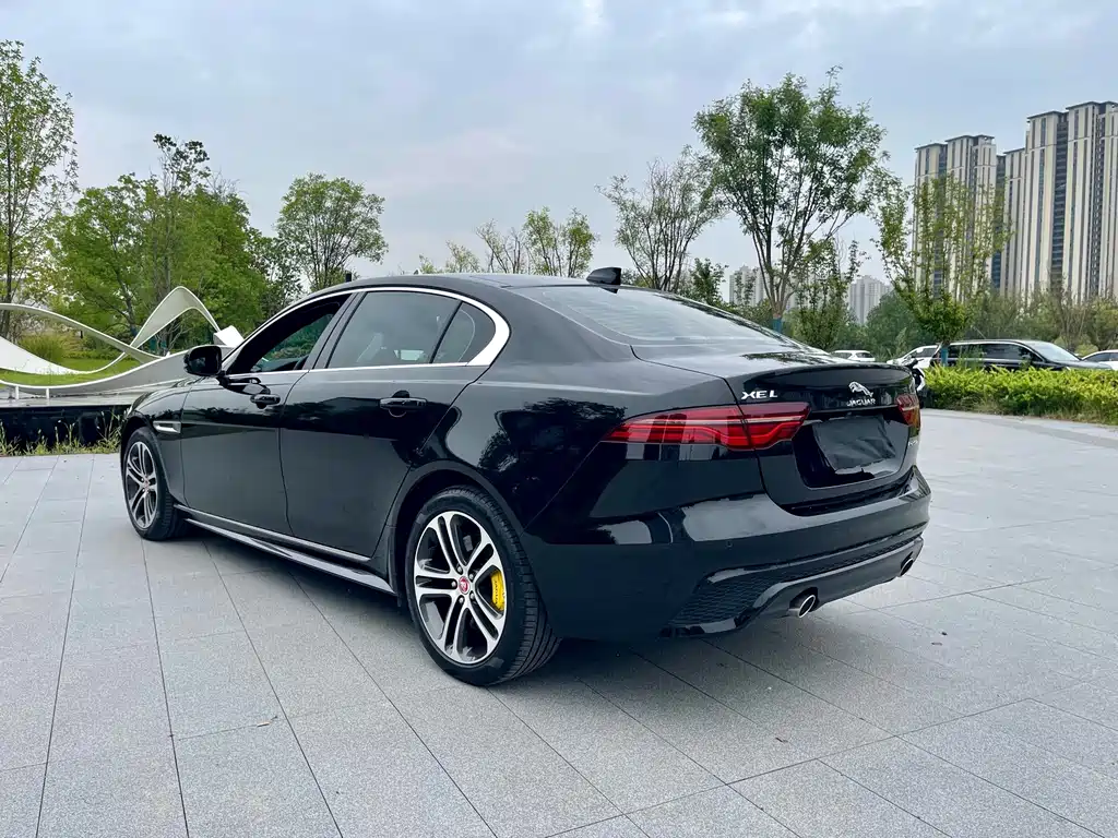 Jaguar XEL — миниатюра 16