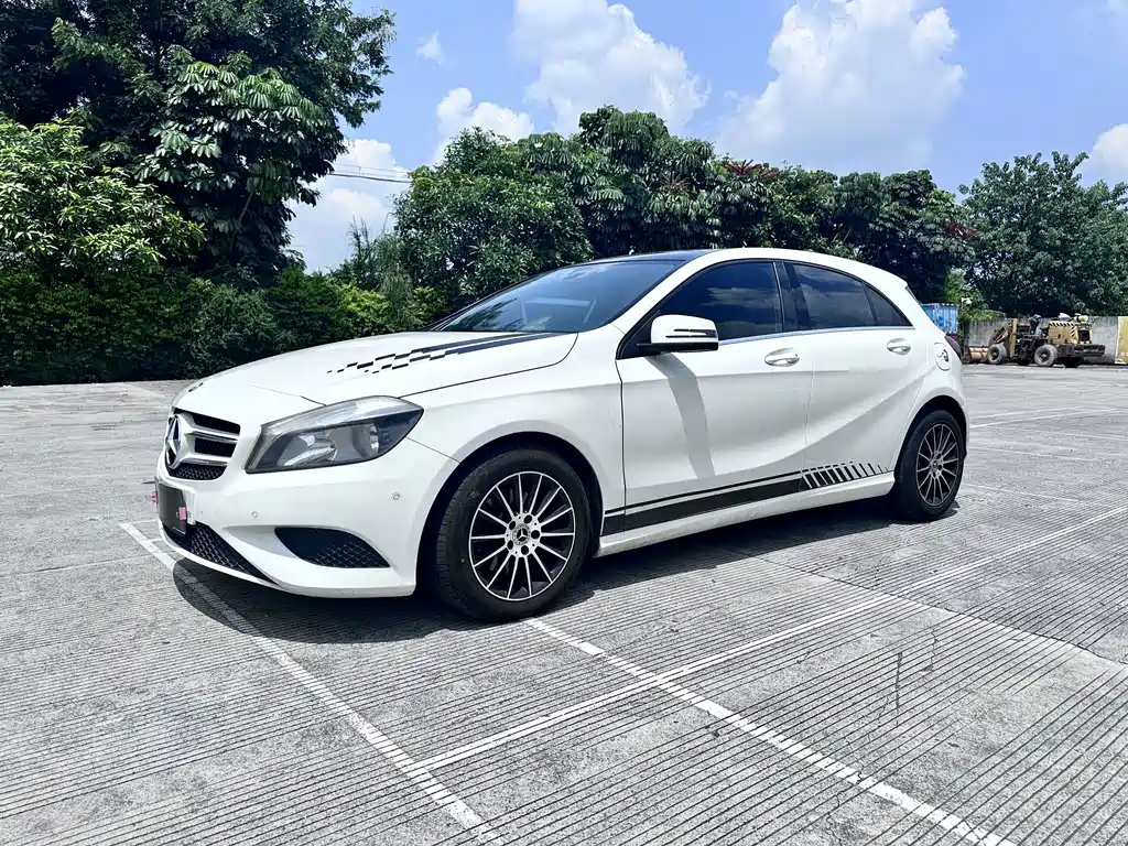 Mercedes-Benz A-Class (Import)