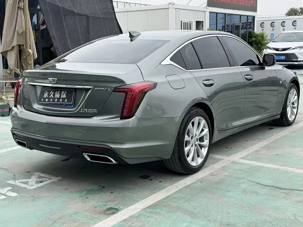 Cadillac CT5 — миниатюра 9
