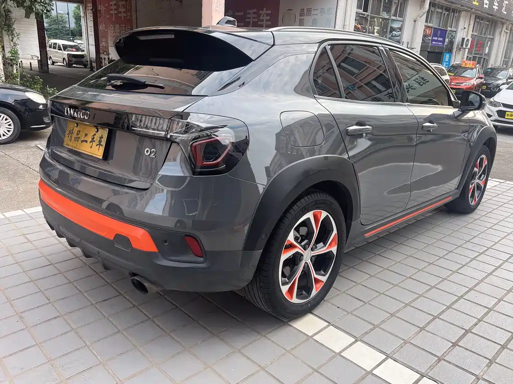 Lynk & Co 02 — миниатюра 4