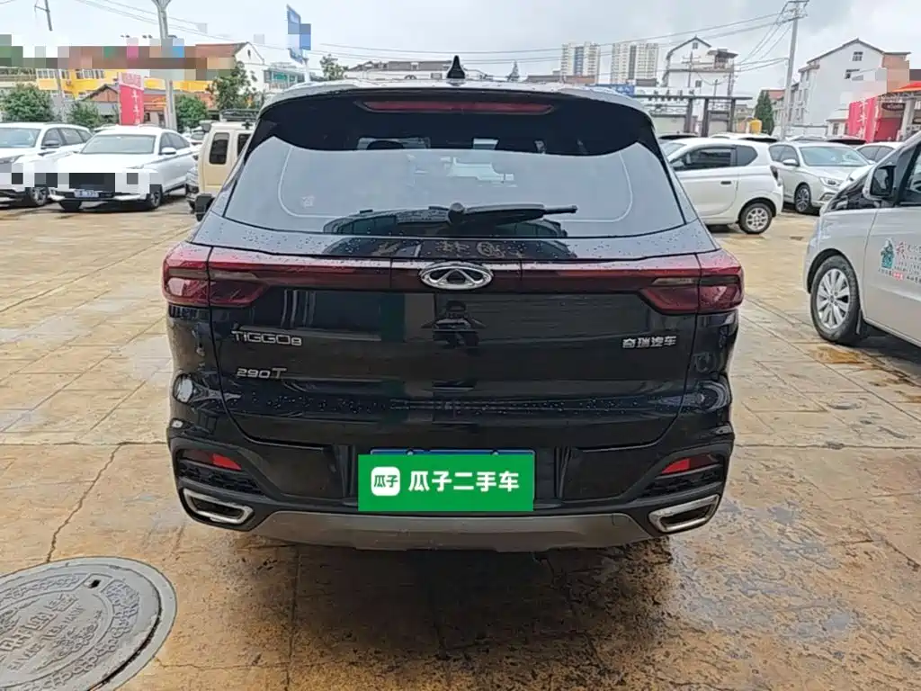 Chery Tiggo 8 — миниатюра 6