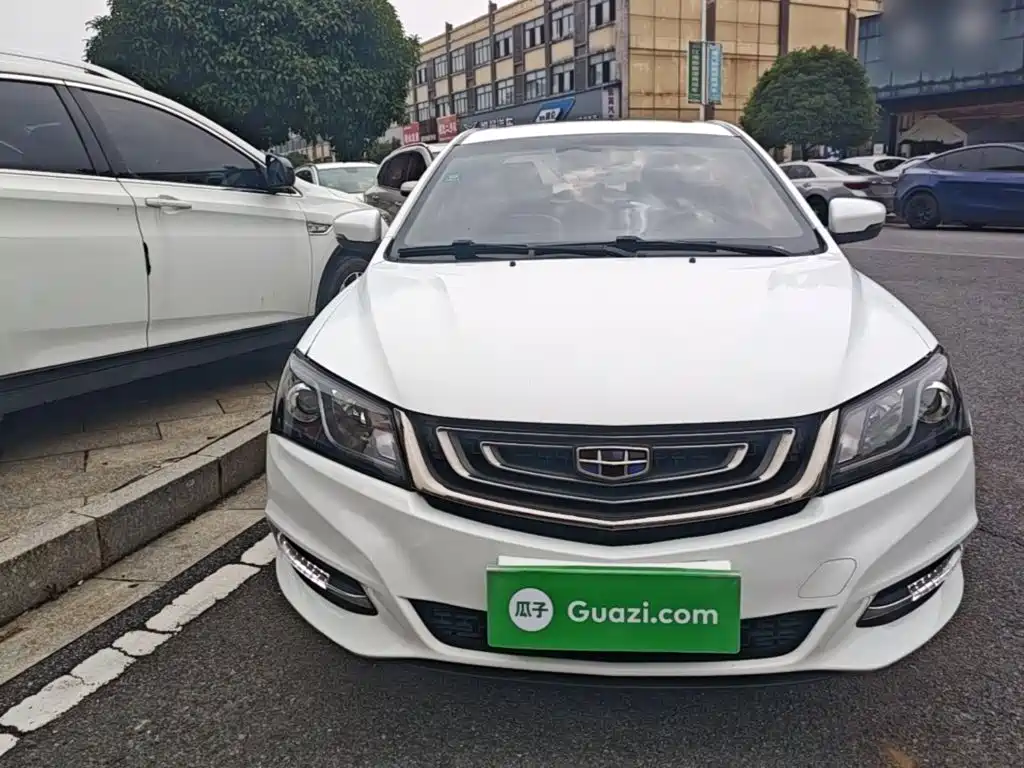 Geely Emgrand — миниатюра 3