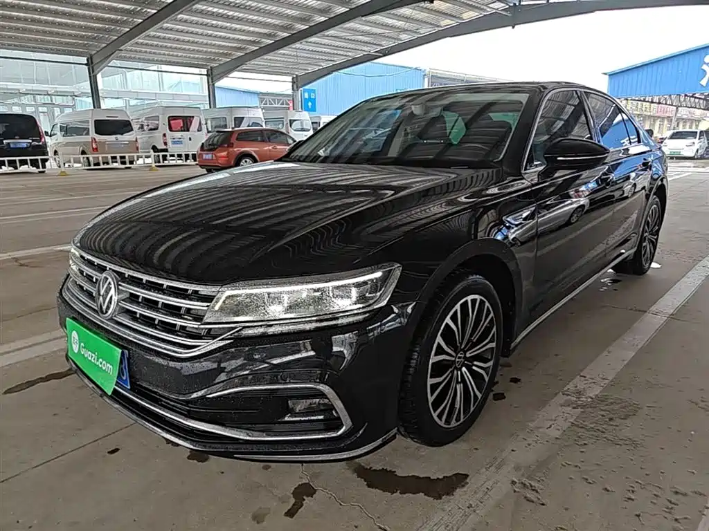 Volkswagen Phideon 2021