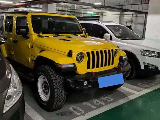 jeep wrangler-new-energy