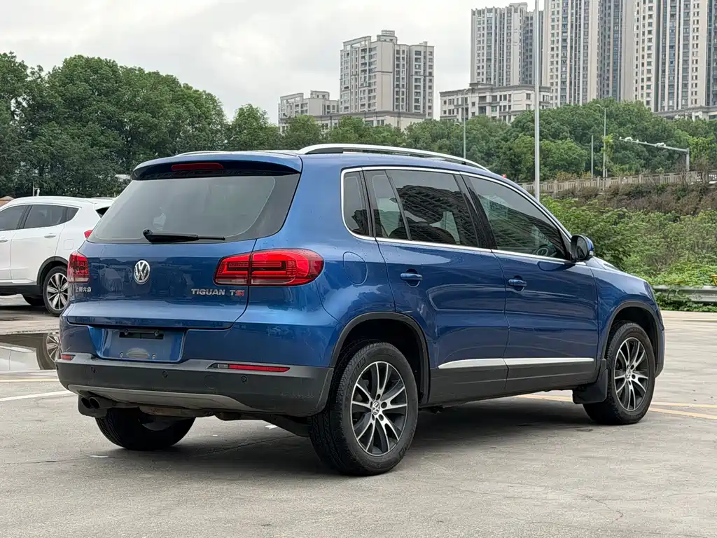 Volkswagen Tiguan — миниатюра 10