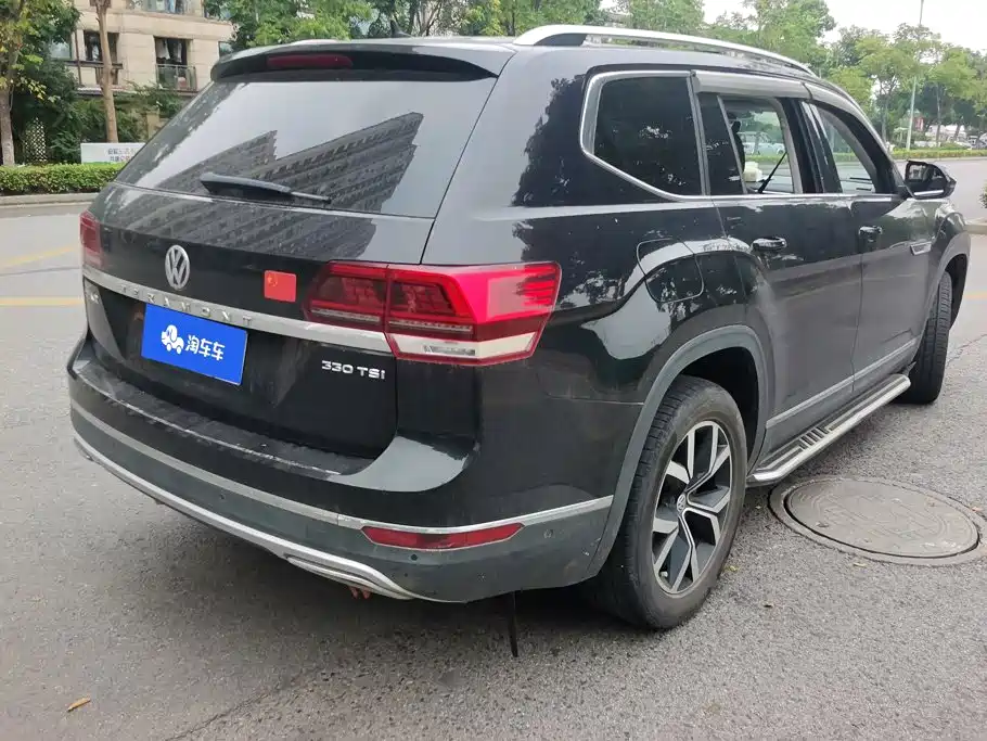Volkswagen Teramont — миниатюра 3