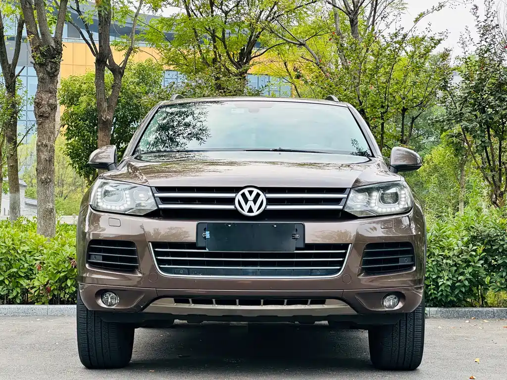 Volkswagen Touareg — миниатюра 2