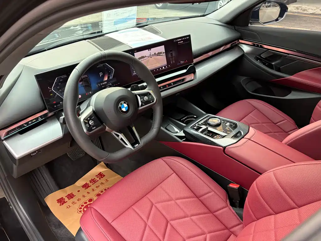 BMW 5 Series — миниатюра 5