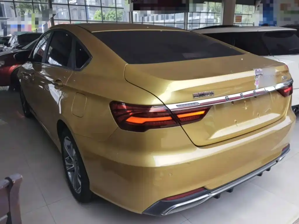 Geely Binrui — миниатюра 5