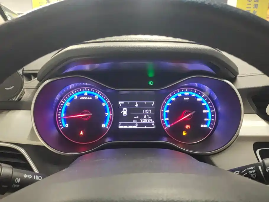 Geely Vision — миниатюра 14
