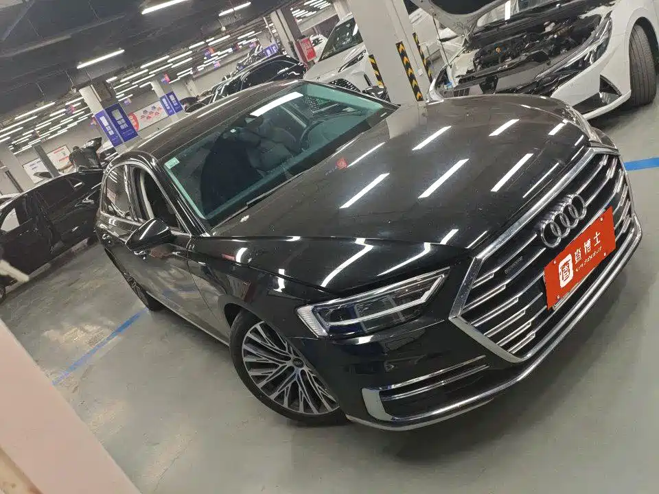 Audi A8 — миниатюра 4