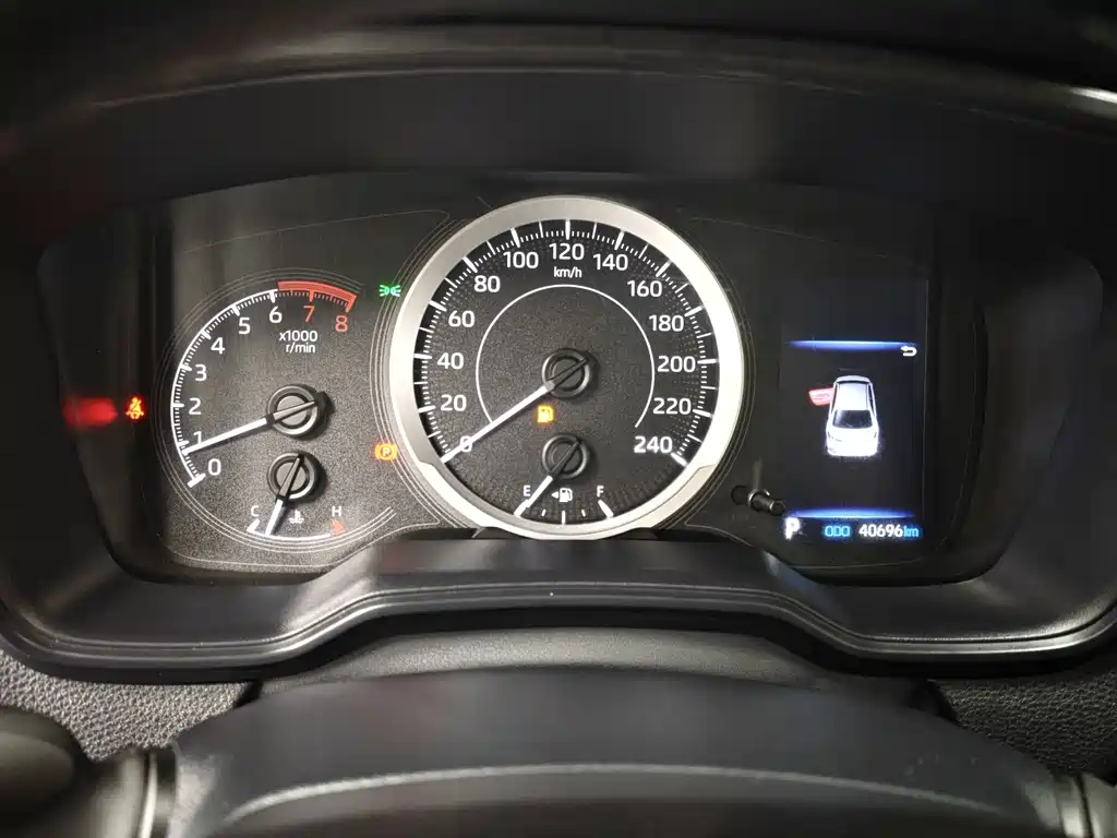 Toyota Corolla — миниатюра 14