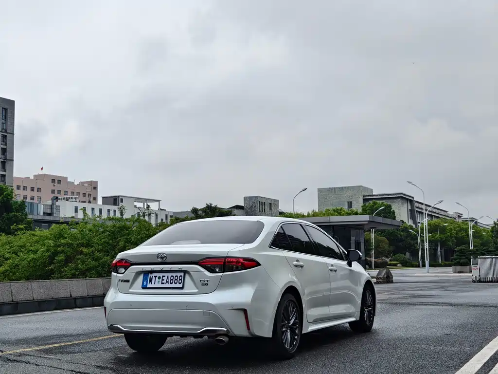 Toyota Levin — миниатюра 9