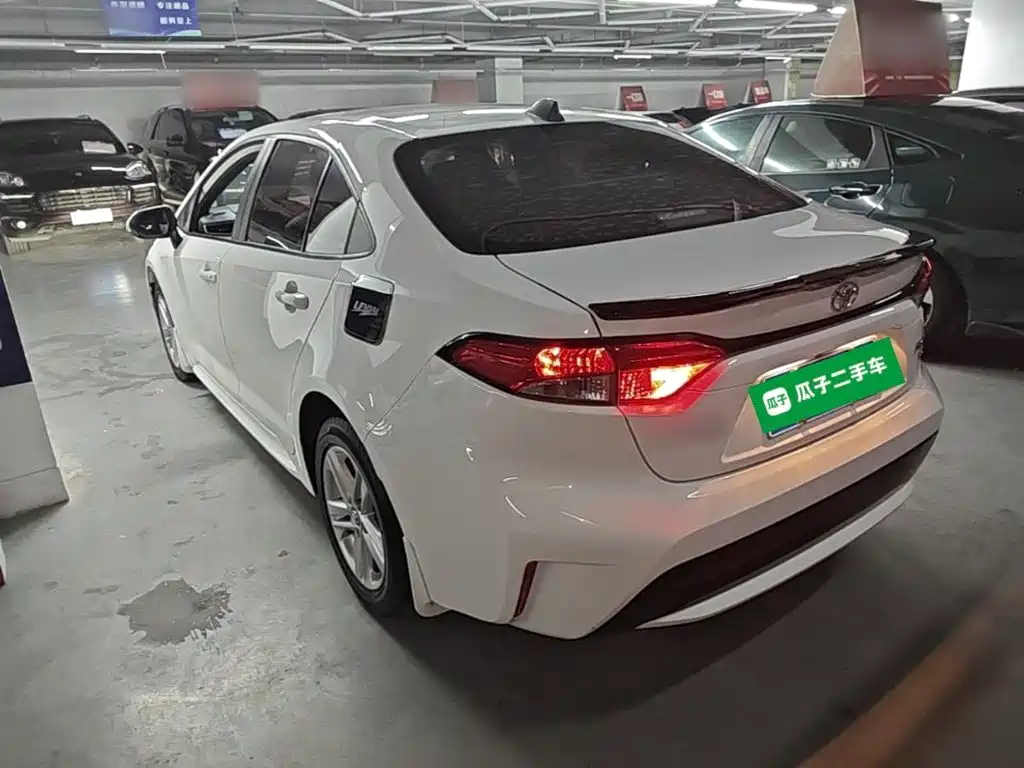 Toyota Levin — миниатюра 5