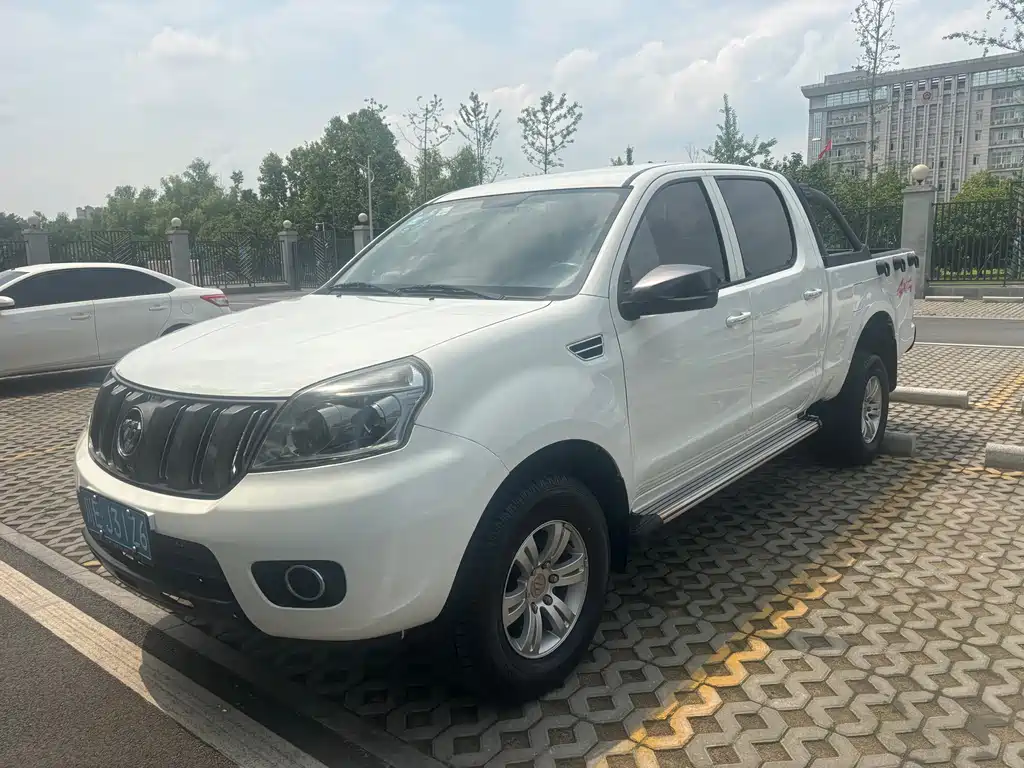 Foton Tunland 2021