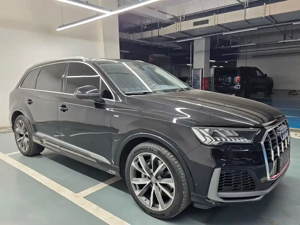 Audi Q7 2020 55 TFSI quattro S line Luxury