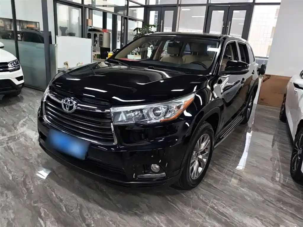 Toyota Highlander 2018