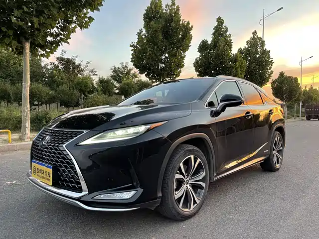 LEXUS  RX 2022