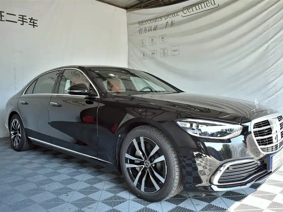 Mercedes-Benz S-Class S 2025 S 400 L Luxury