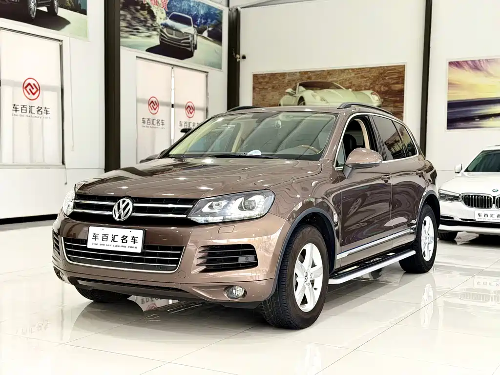 Volkswagen Touareg 2015