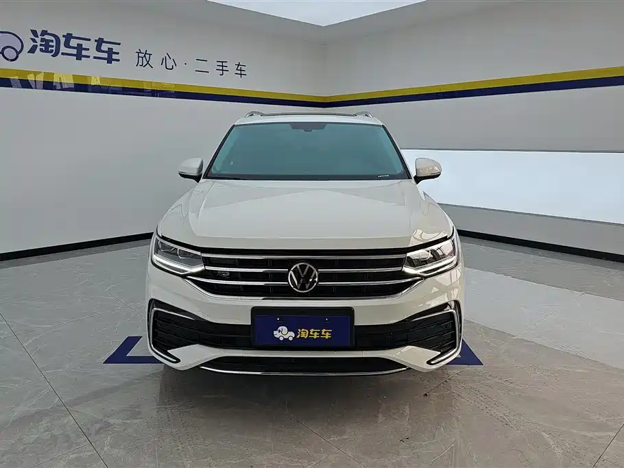 Volkswagen Tiguan L L 2024 330TSI AT R-Line