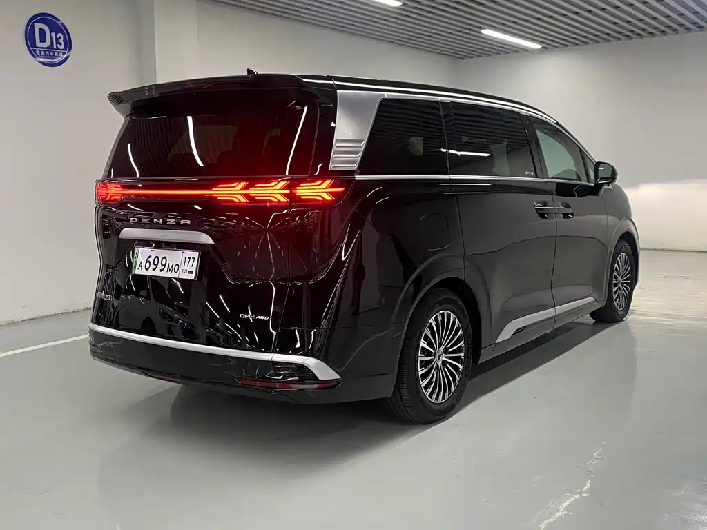 Denza Denza D9 — миниатюра 5