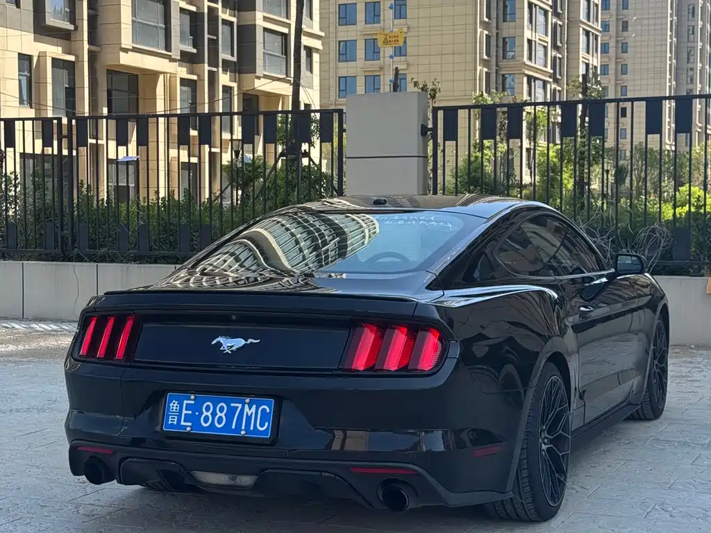Ford Mustang — миниатюра 7