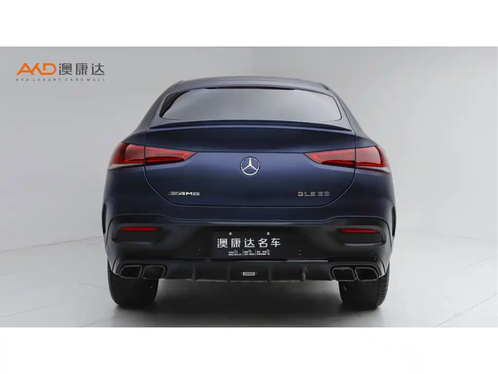 Mercedes-Benz GLE Coupe — миниатюра 4