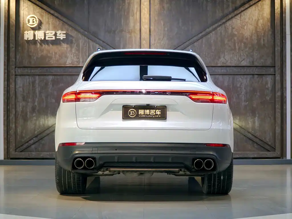 Porsche Cayenne 2018 Cayenne S 2.9T