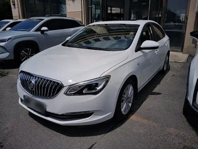 2016 Buick Excelle