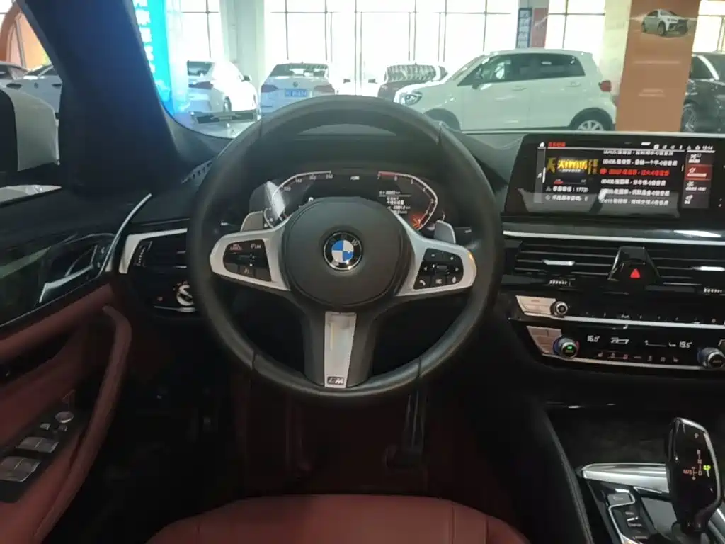 BMW 5 Series — миниатюра 11