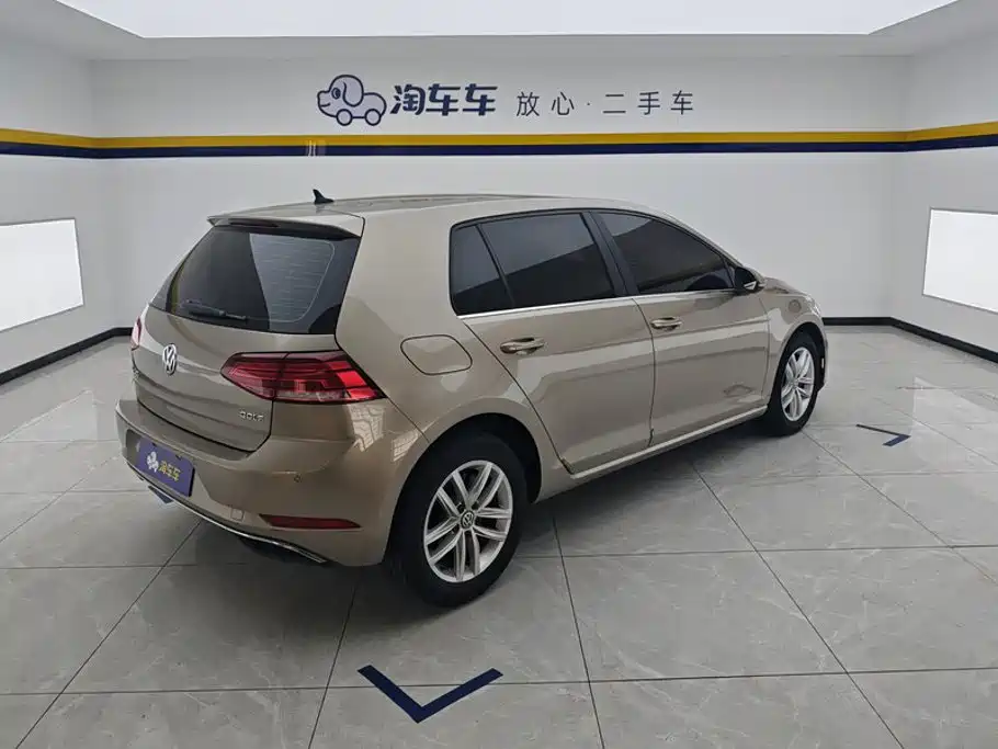 Volkswagen Golf — миниатюра 3