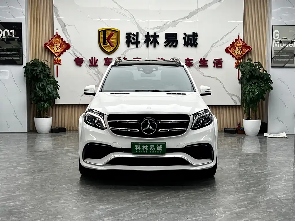 Mercedes-Benz GLS AMG — миниатюра 2