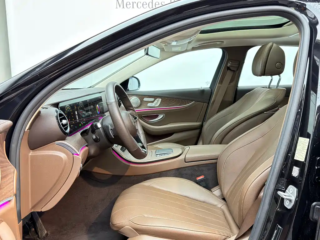 Mercedes-Benz E-Class New Energy — миниатюра 13
