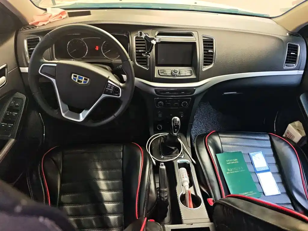 Geely Vision — миниатюра 10