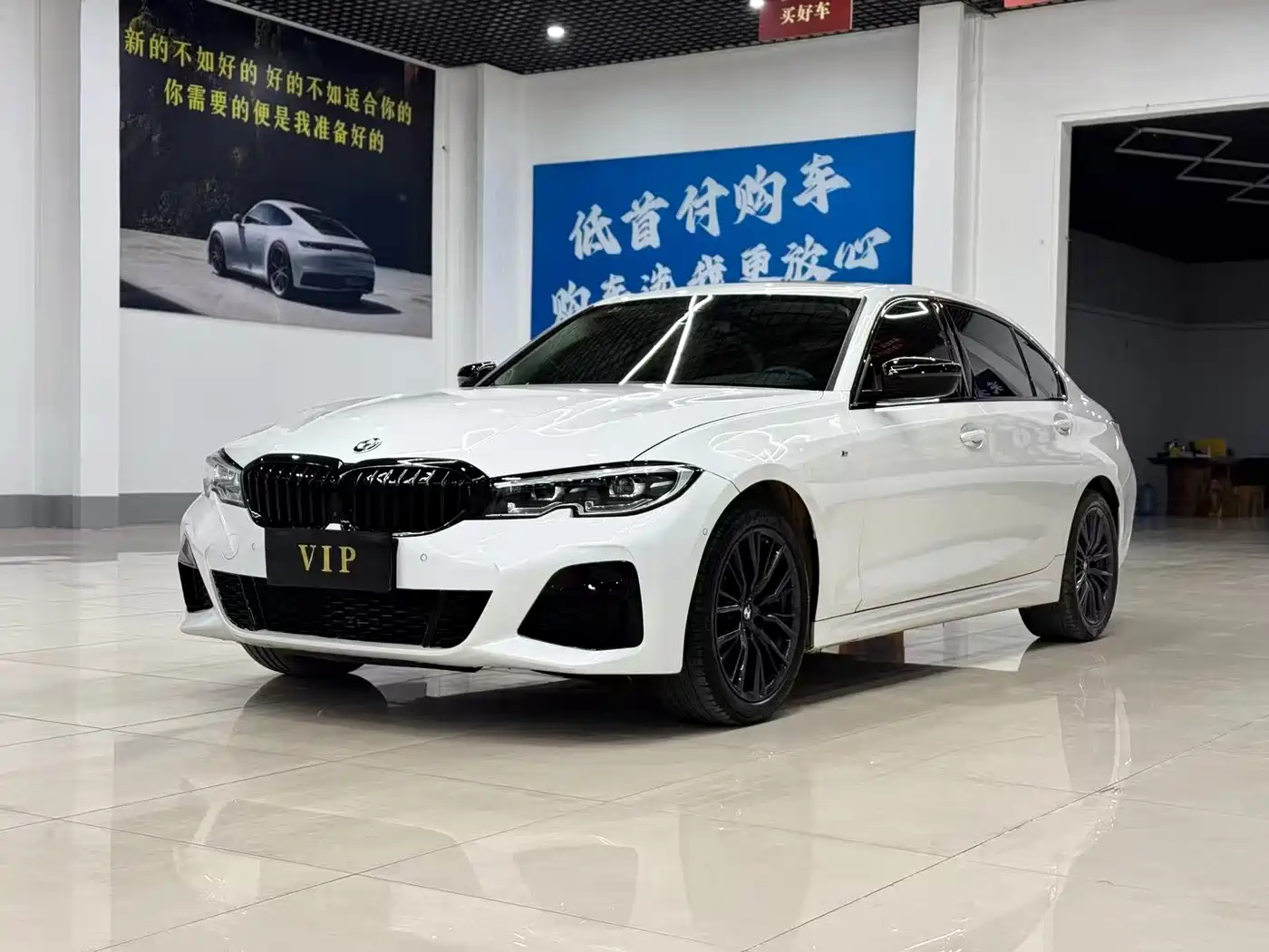 宝马3系 2022款 325Li M运动曜夜套装 2022