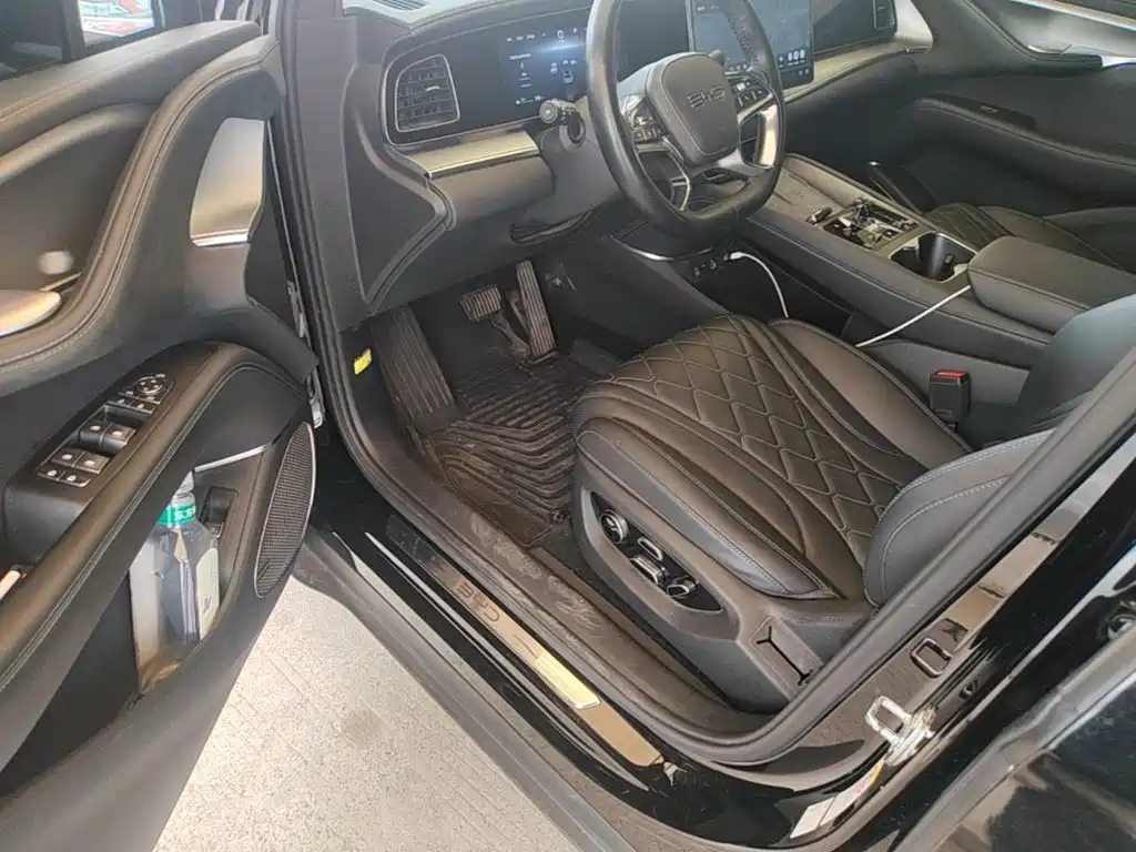 BYD Sealion 07 EV — миниатюра 16