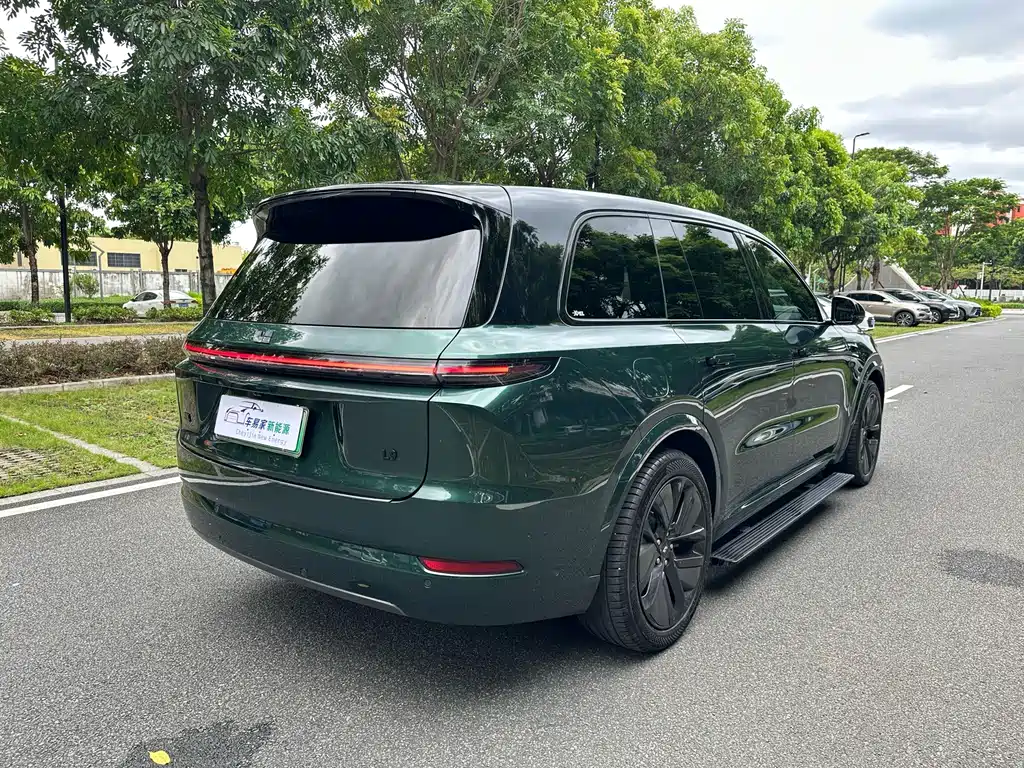 Li Auto Li L9 — миниатюра 9
