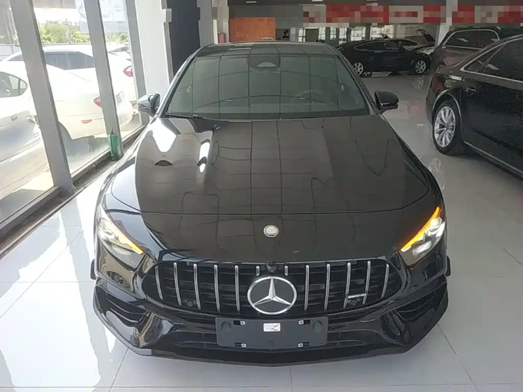 Mercedes-Benz A-Class A MG A AMG 2024 AMG A 45 S 4MATIC+