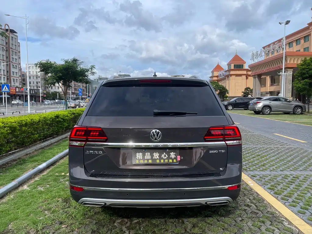 Volkswagen Teramont — миниатюра 5