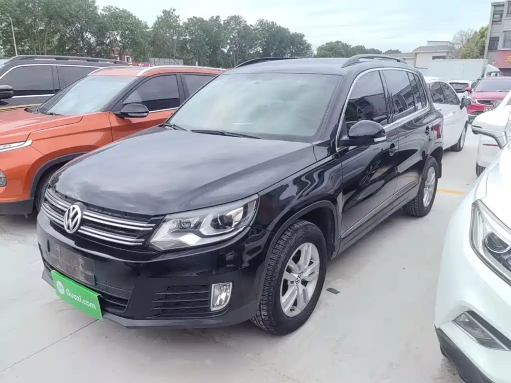 Volkswagen Tiguan — миниатюра 2
