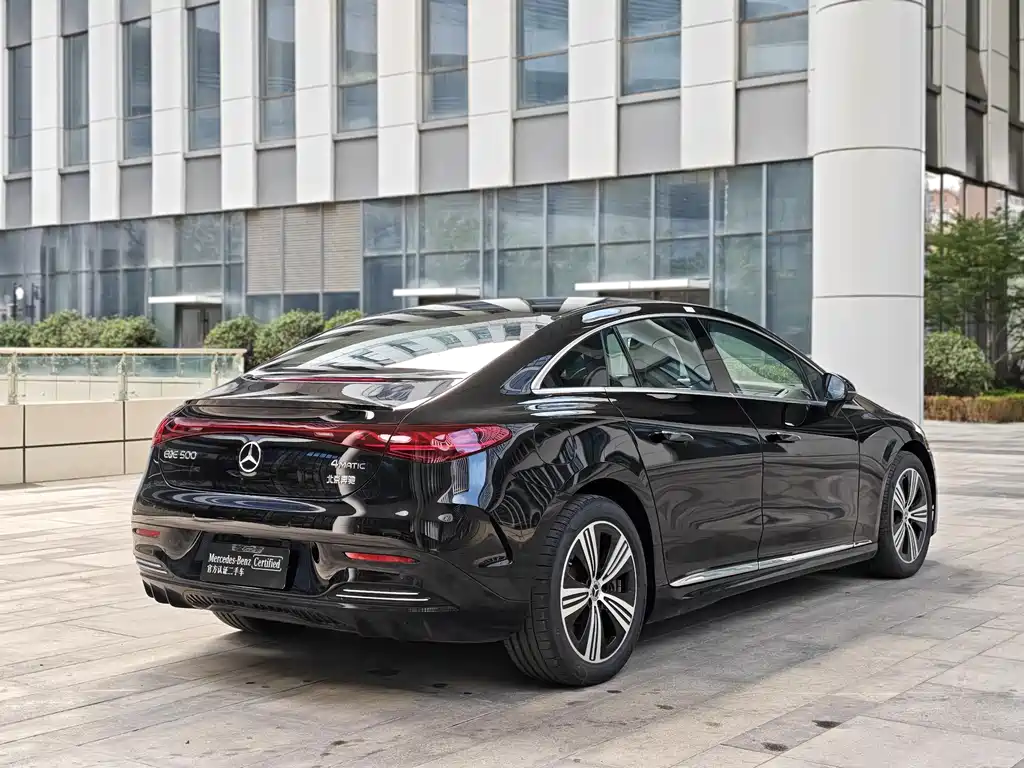 Mercedes-Benz EQE — миниатюра 7