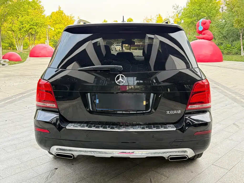 Mercedes-Benz GLK-Class — миниатюра 5