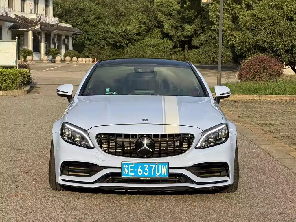 Mercedes-Benz C-Class AMG — миниатюра 4