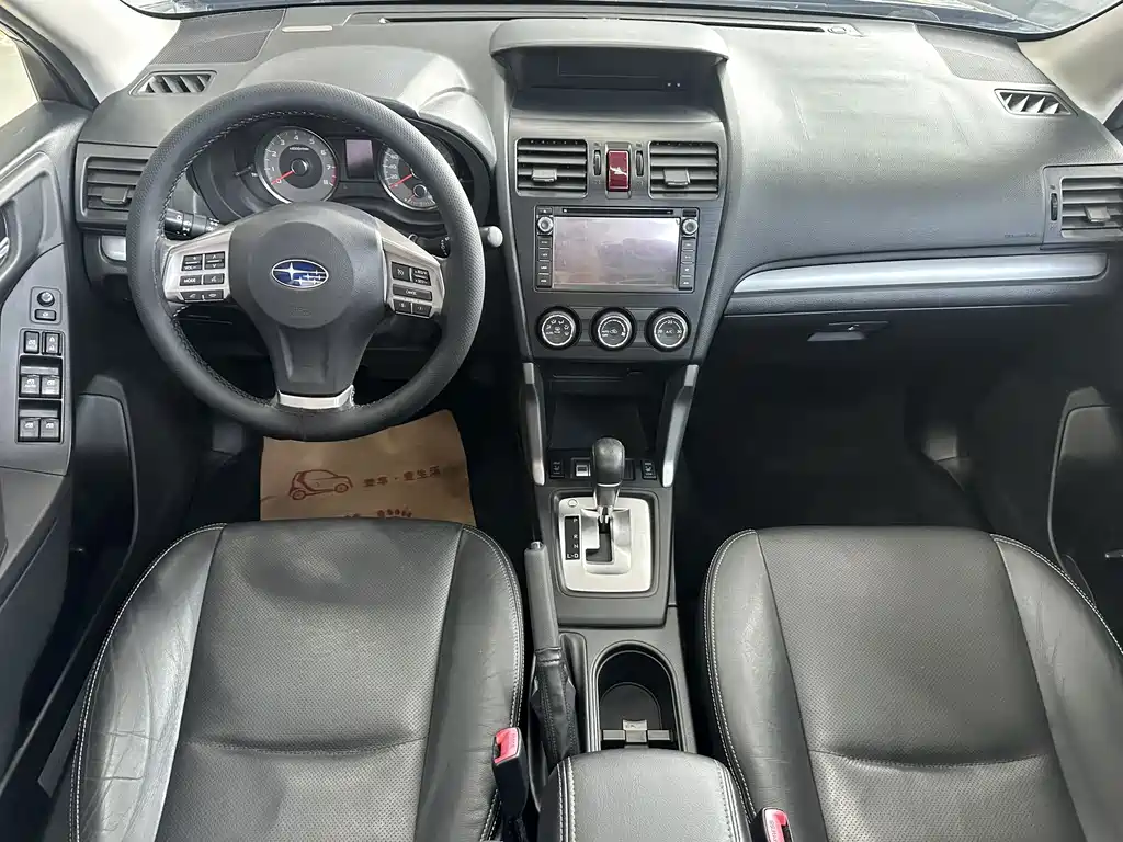 Subaru Forester — миниатюра 8