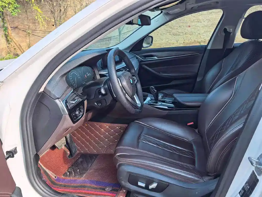 BMW 5 Series — миниатюра 4