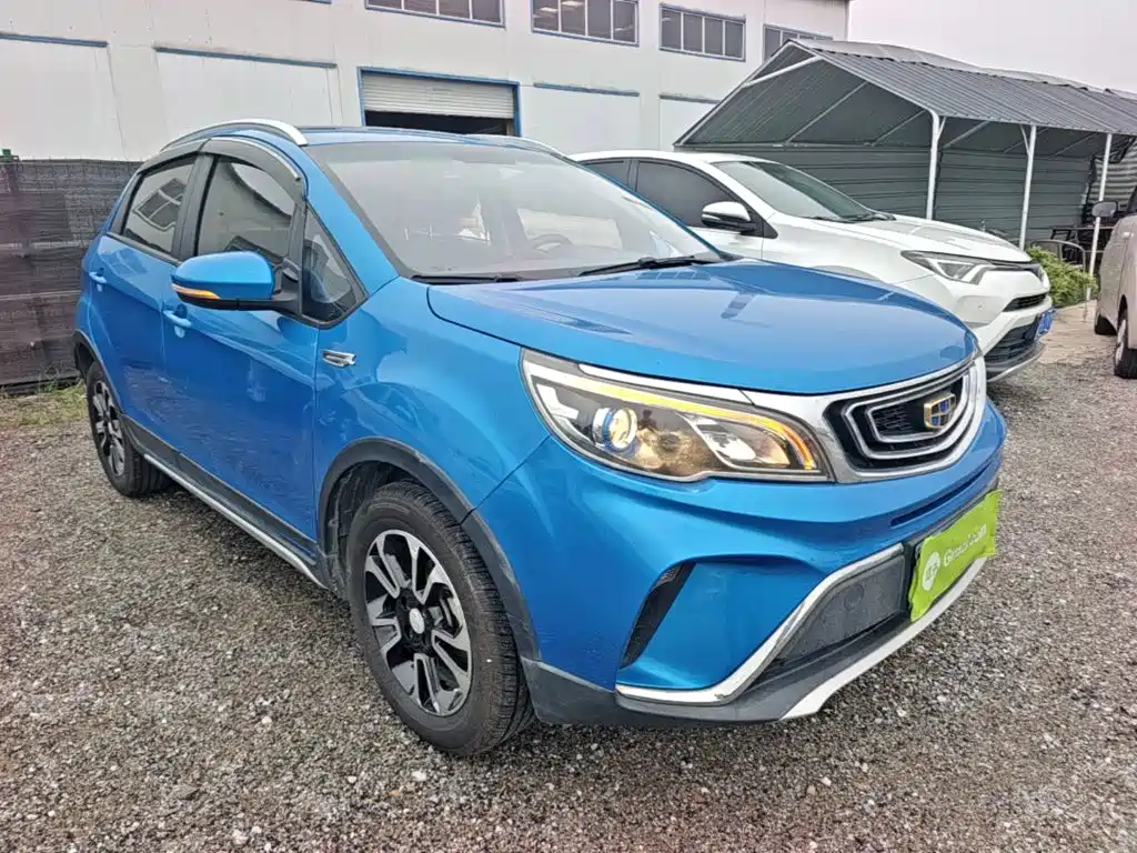 Geely Vision X3 — миниатюра 4