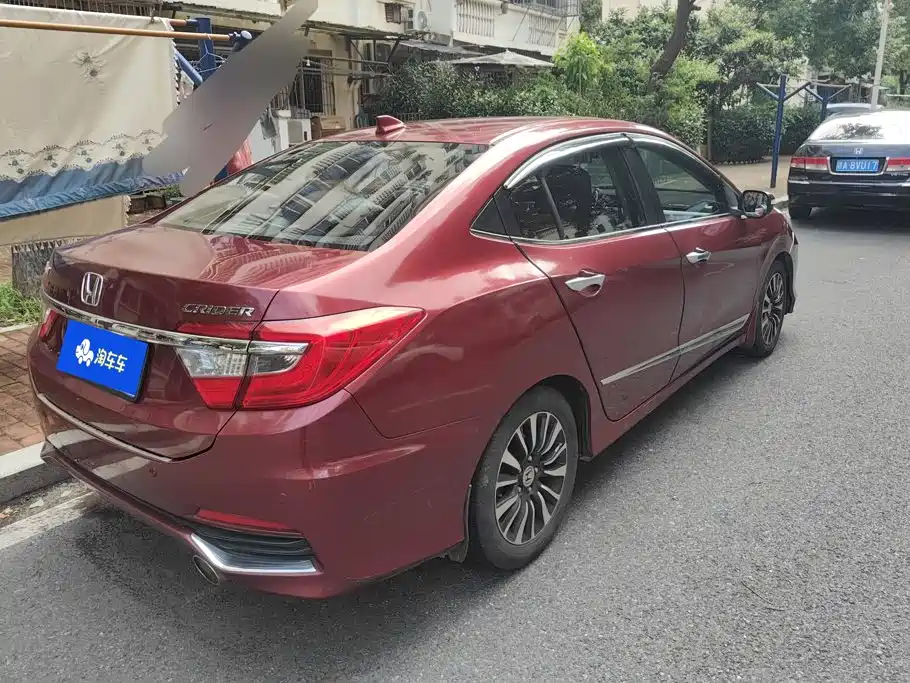 Honda Crider — миниатюра 3