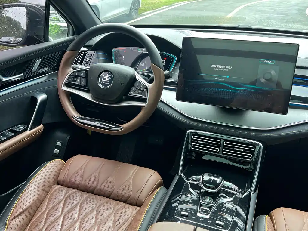 BYD Tang New Energy — миниатюра 20