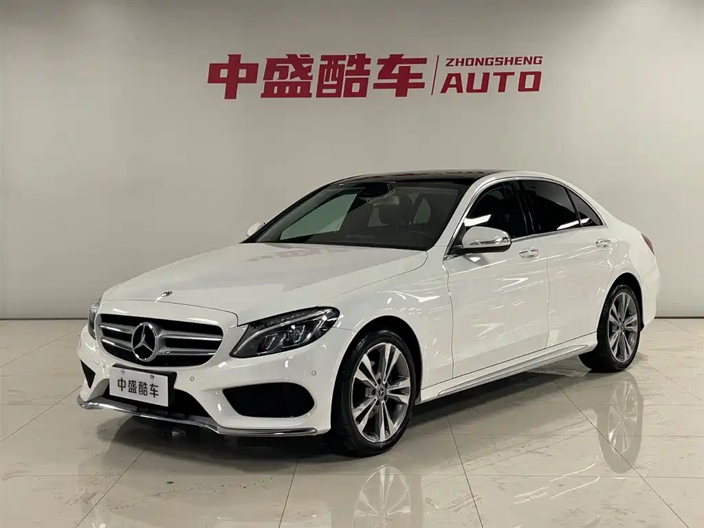 Mercedes-Benz C-Class C 2017 C 200 L 4MATIC